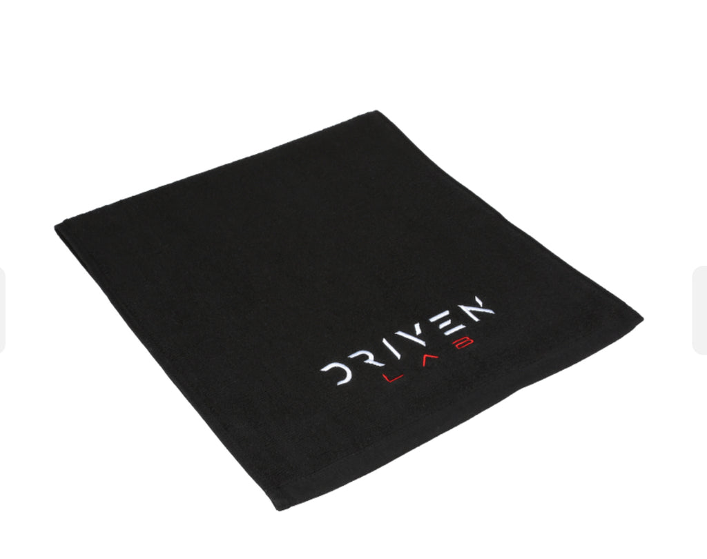BLACK WORKOUT TOWEL (Limited Edition)