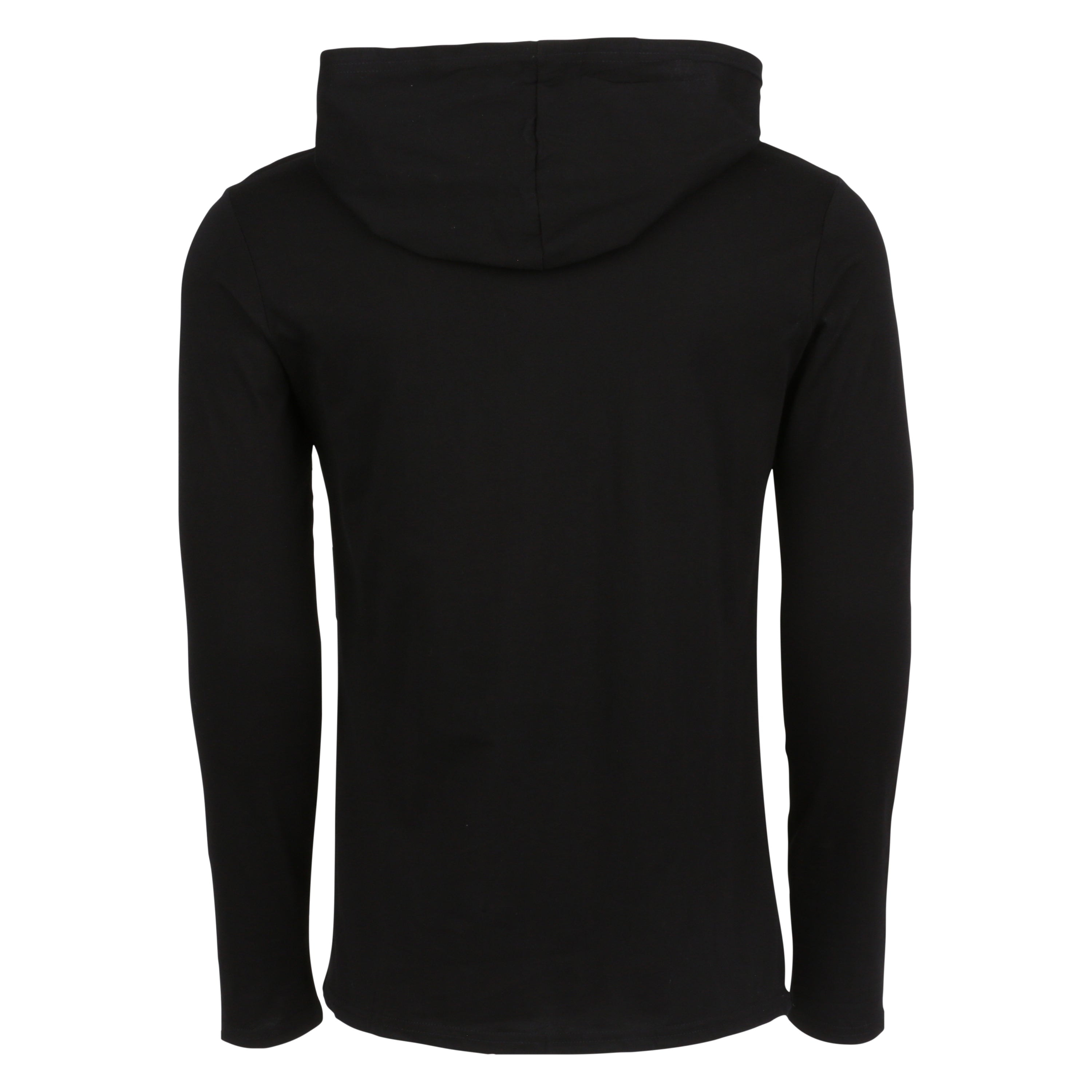 BLACK DRIVEN T-SHIRT HOODIE (Limited Edition)