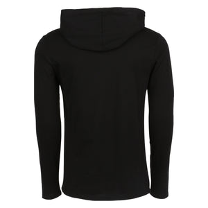 BLACK DRIVEN T-SHIRT HOODIE (Limited Edition)