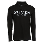 BLACK DRIVEN T-SHIRT HOODIE (Limited Edition)