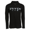 BLACK DRIVEN T-SHIRT HOODIE (Limited Edition)
