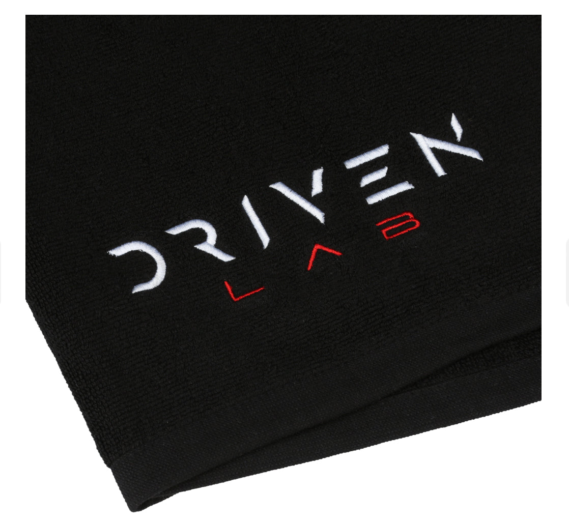 BLACK WORKOUT TOWEL (Limited Edition)