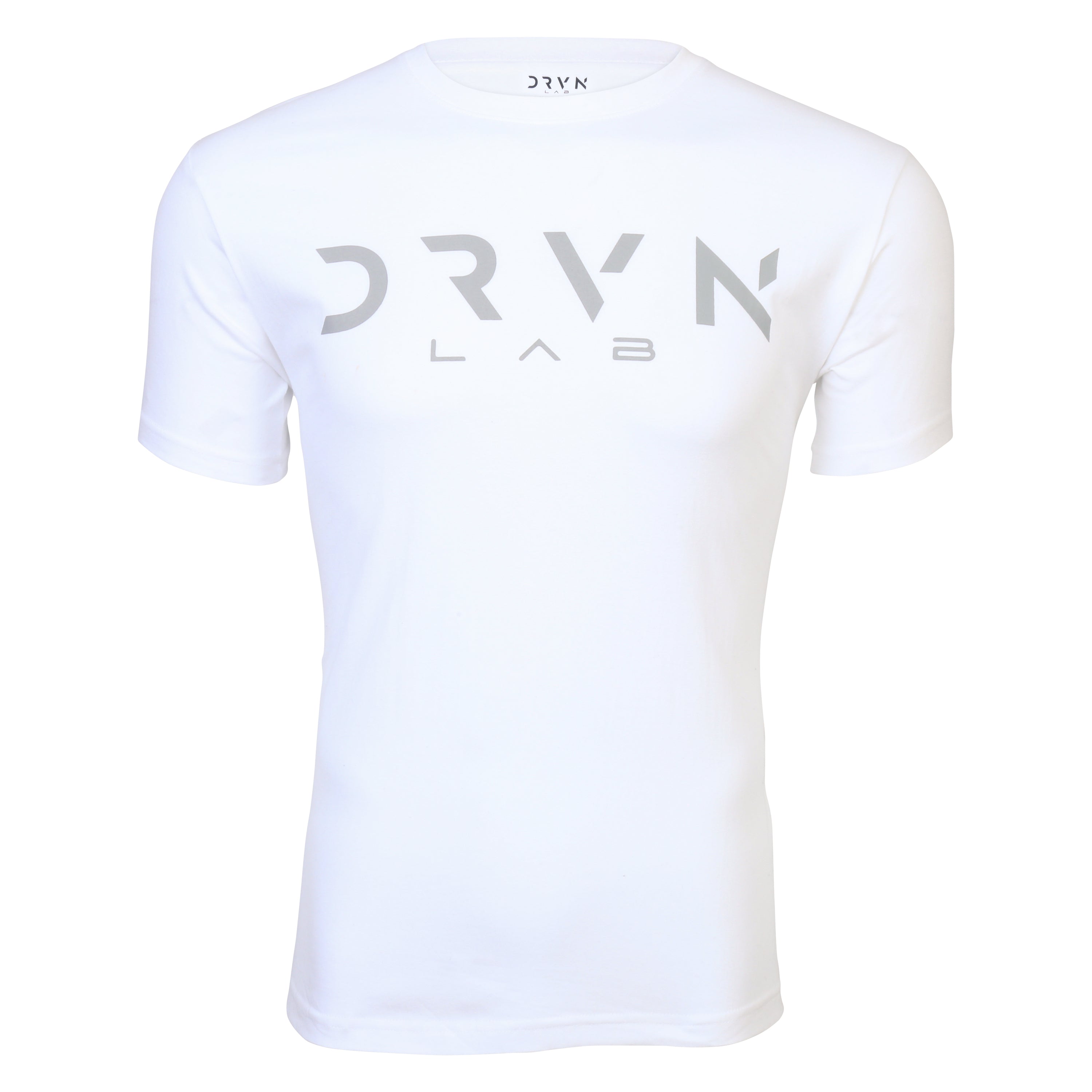 Silver & White T-Shirt