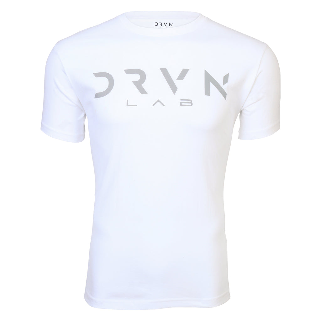 Silver & White T-Shirt