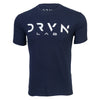 Blue & White T-Shirt