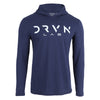 NAVY BLUE T-SHIRT HOODIE