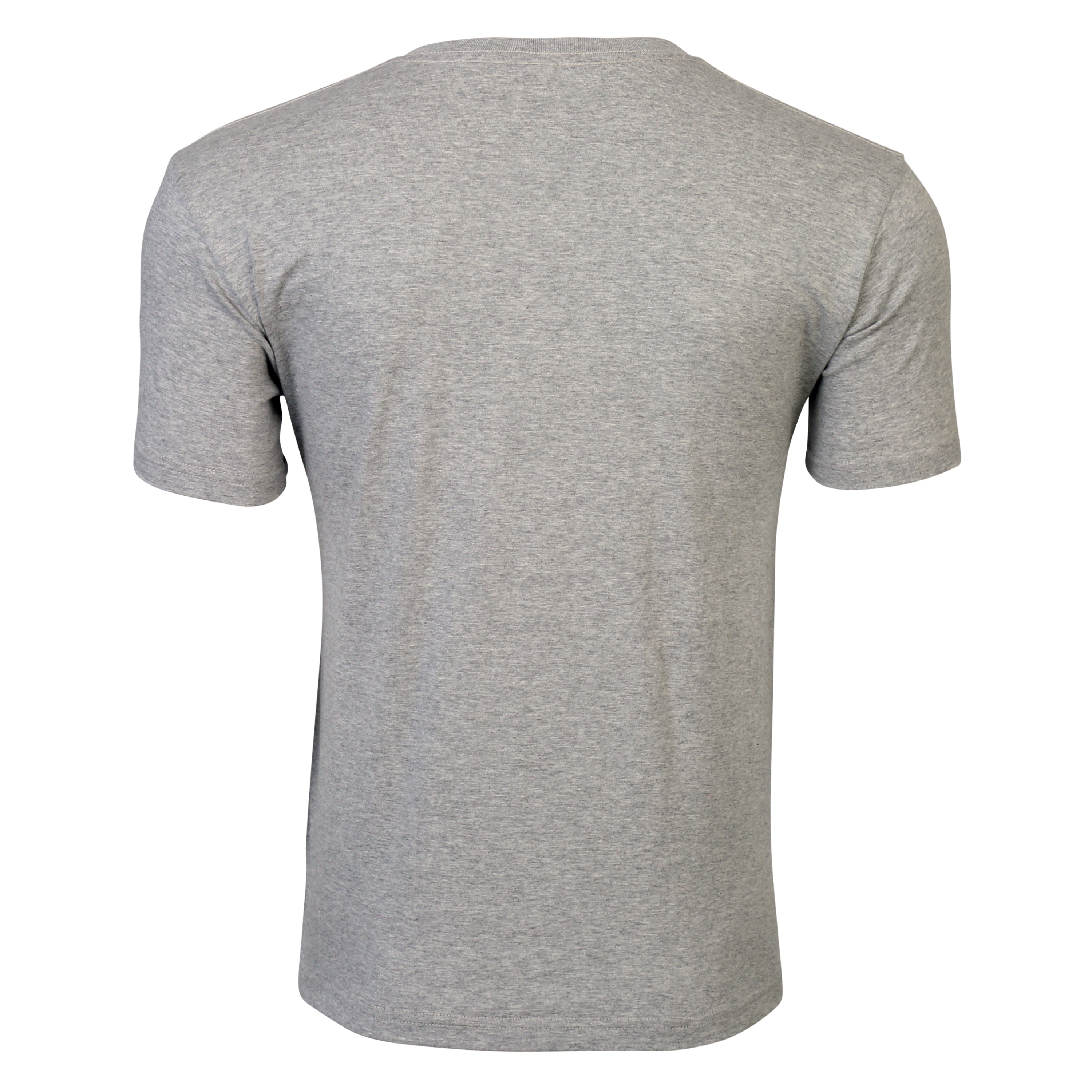 Heather Grey & Black T-Shirt