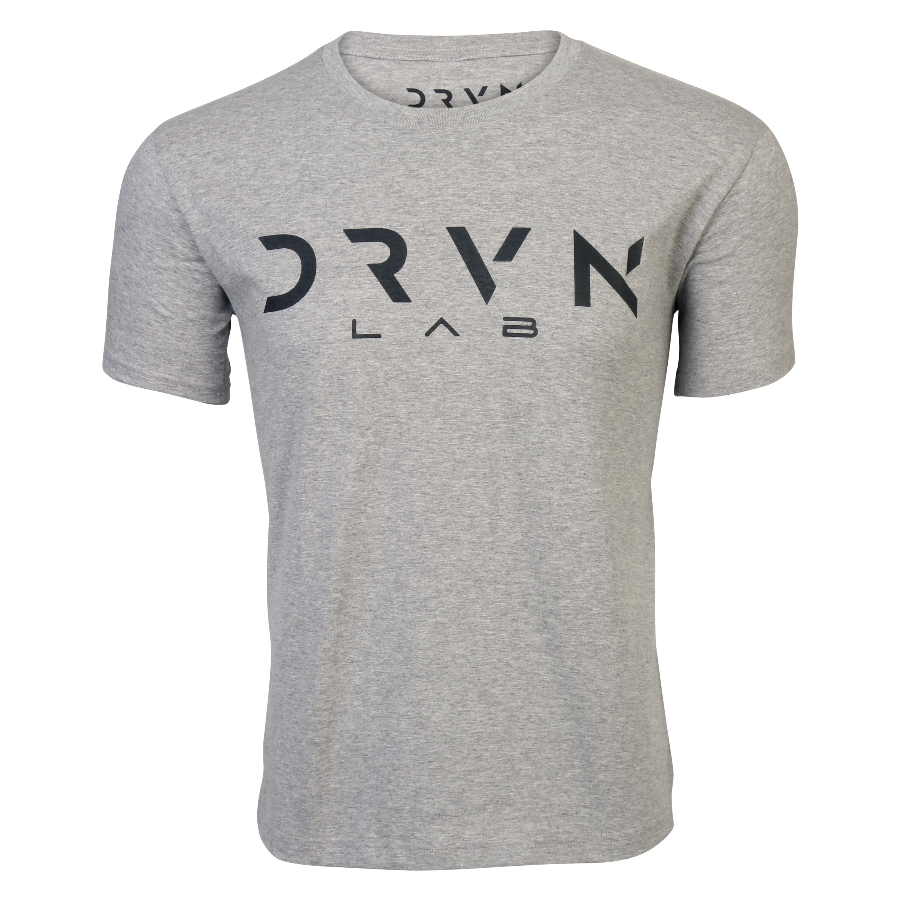 Heather Grey & Black T-Shirt