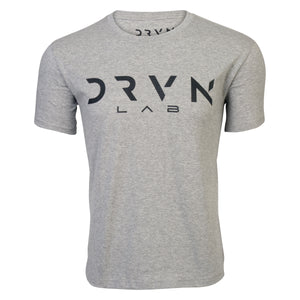 Heather Grey & Black T-Shirt