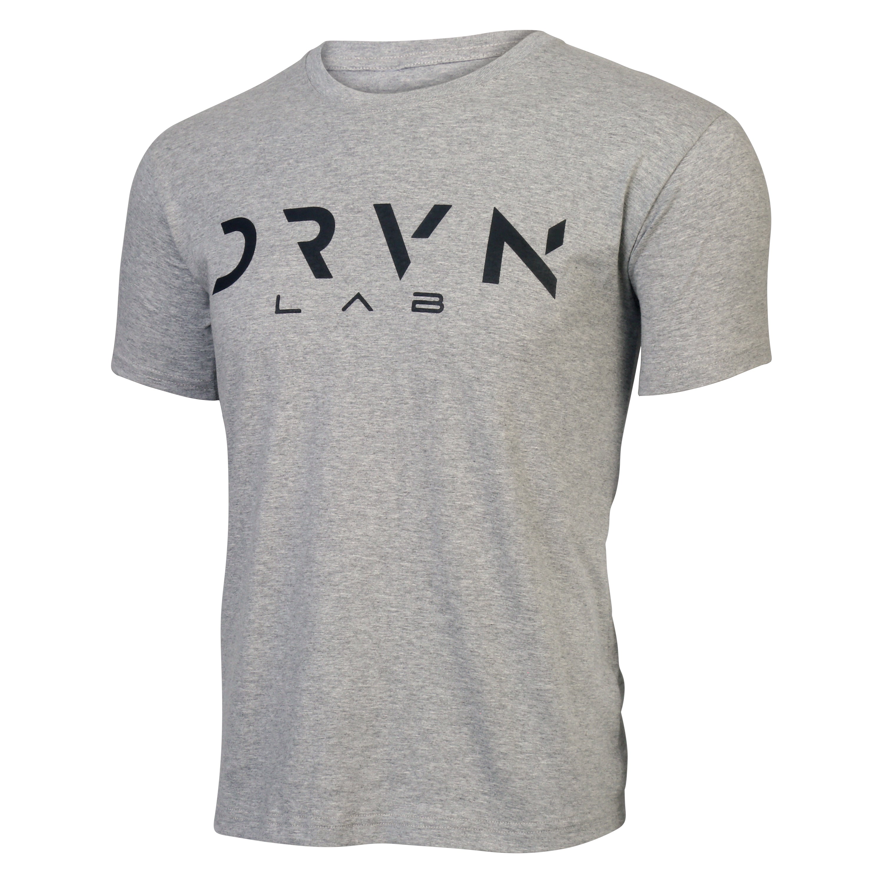 Heather Grey & Black T-Shirt