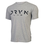 Heather Grey & Black T-Shirt