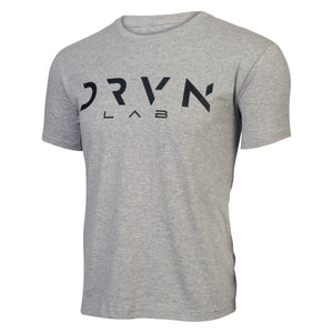 Heather Grey & Black T-Shirt
