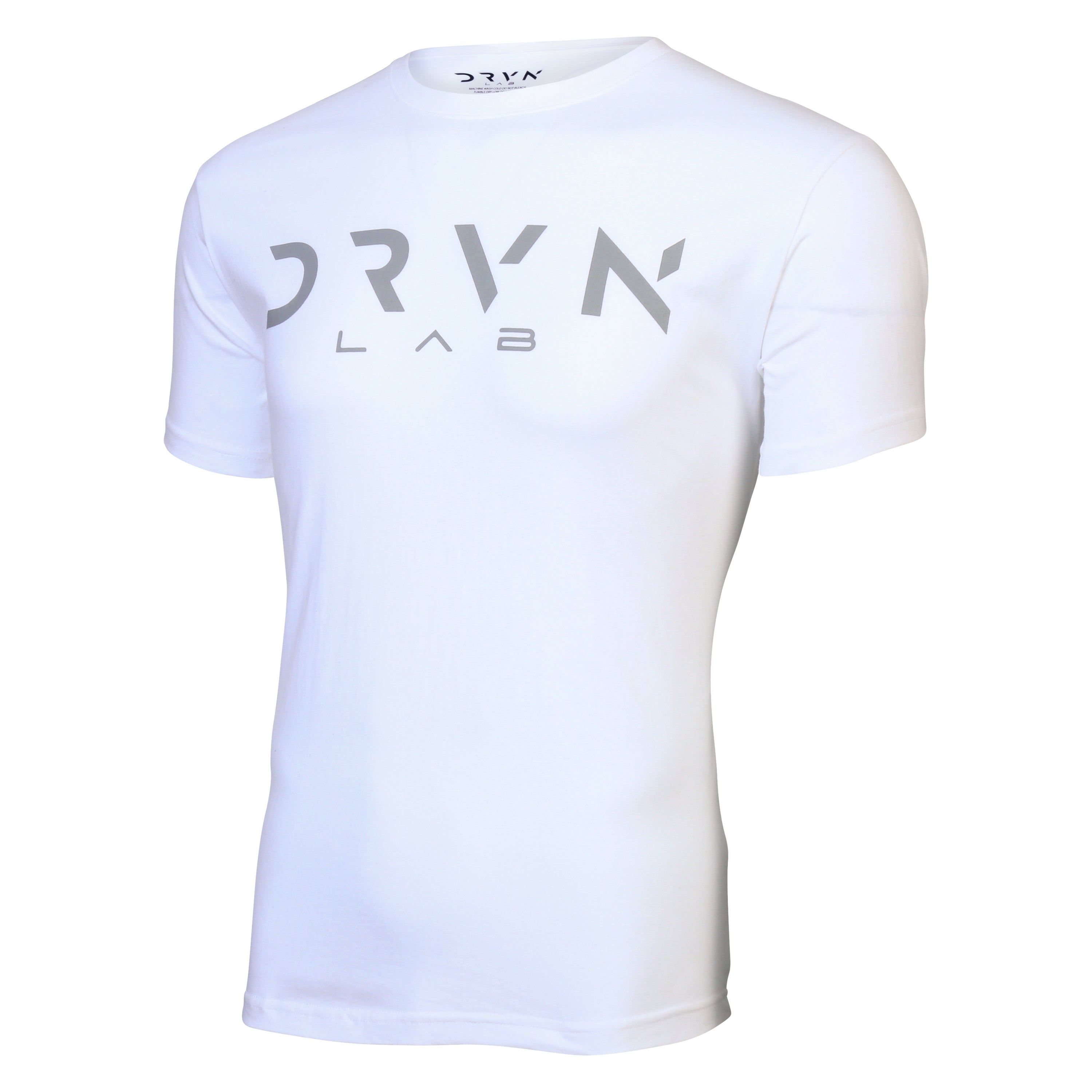Silver & White T-Shirt