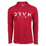 RED T-SHIRT HOODIE