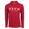RED T-SHIRT HOODIE