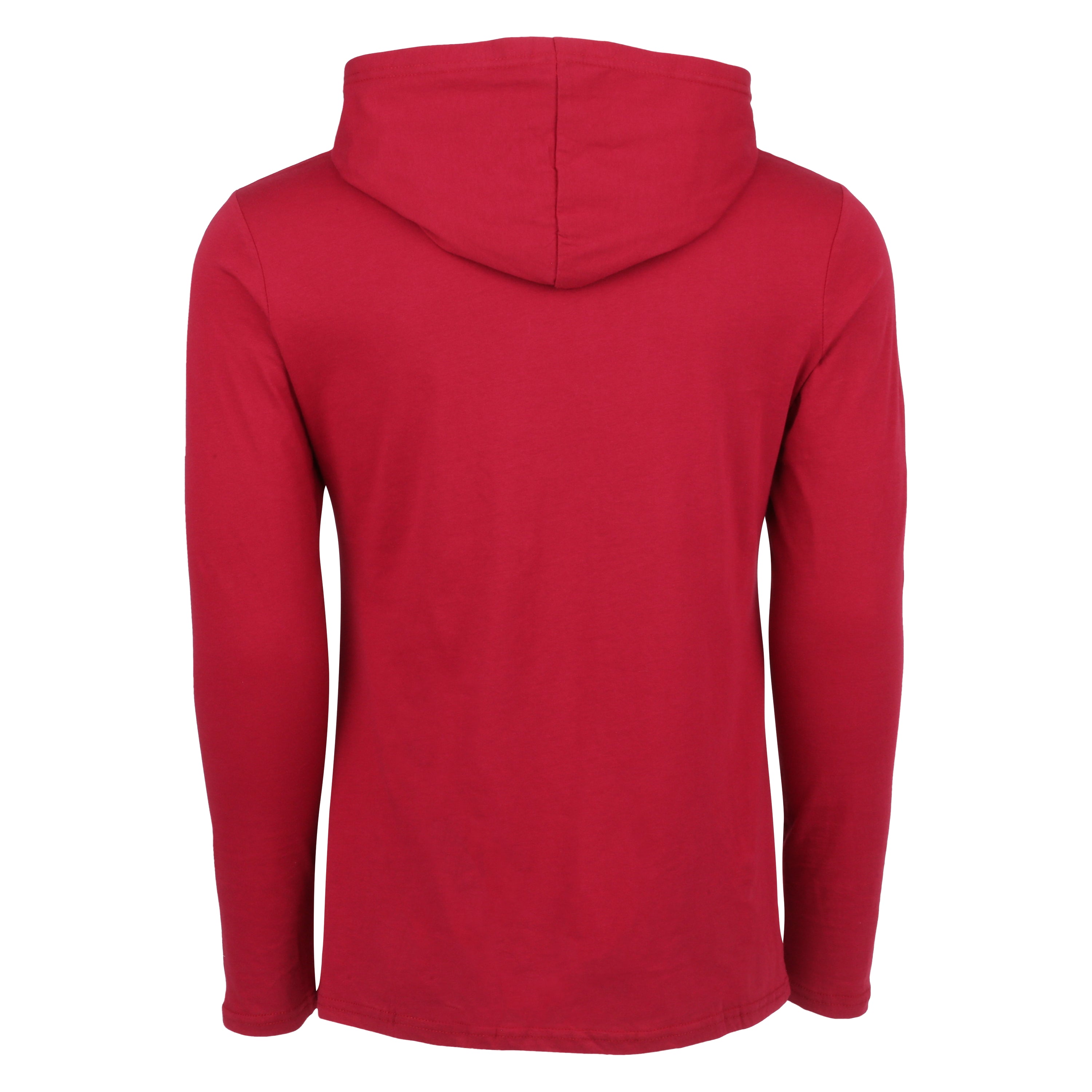 RED T-SHIRT HOODIE